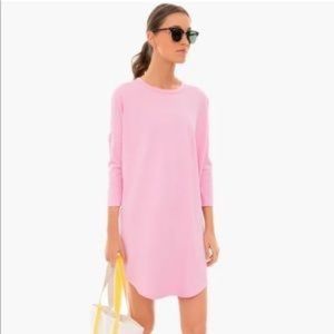 Tuckernuck Pink Sue Sweater Dress